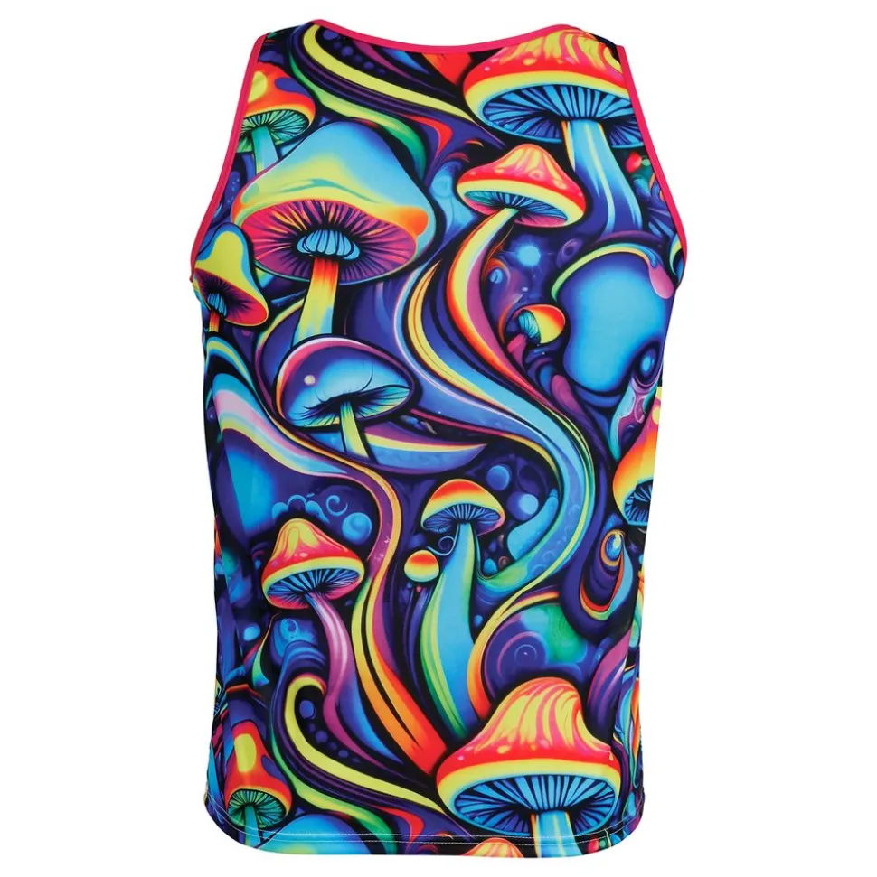 Linne Psychedelic Mushroom Herr