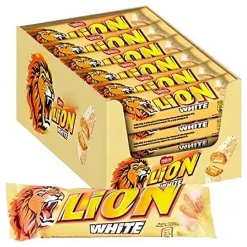 Lion White Storpack