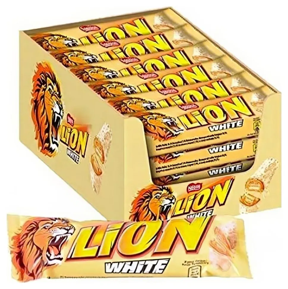Lion White Storpack