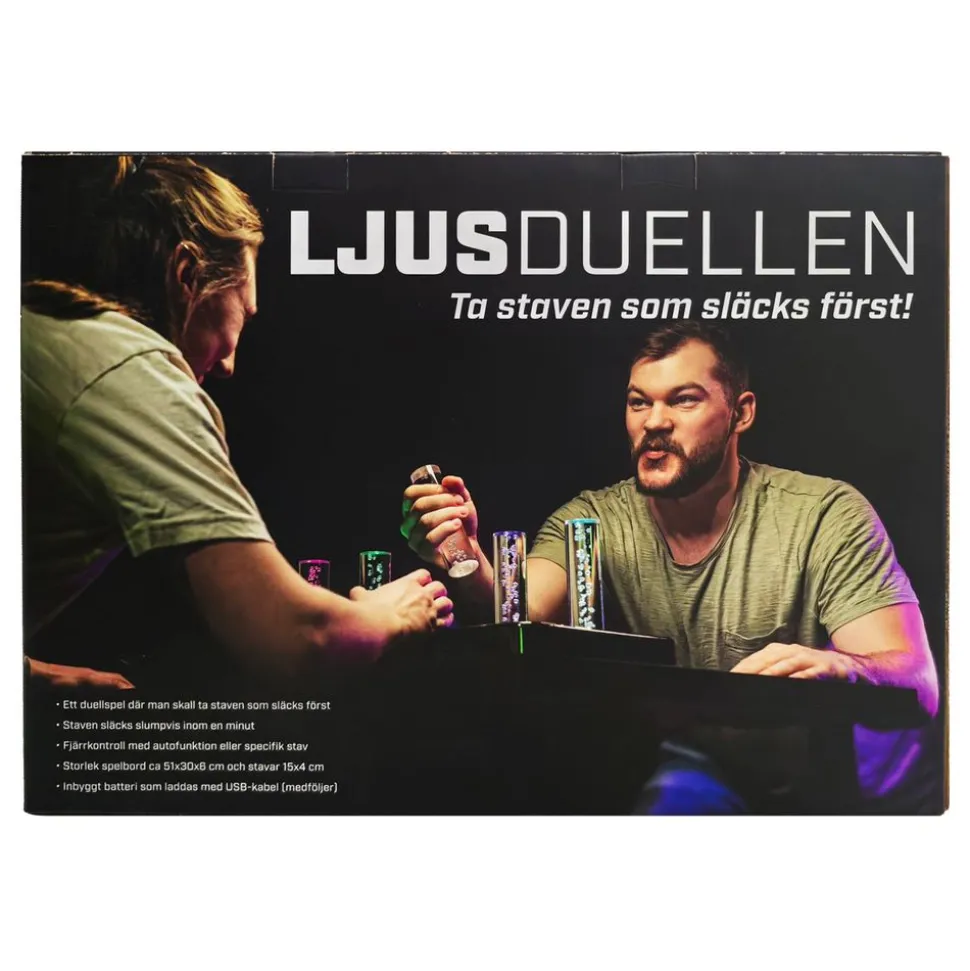 Ljusduellen Spel