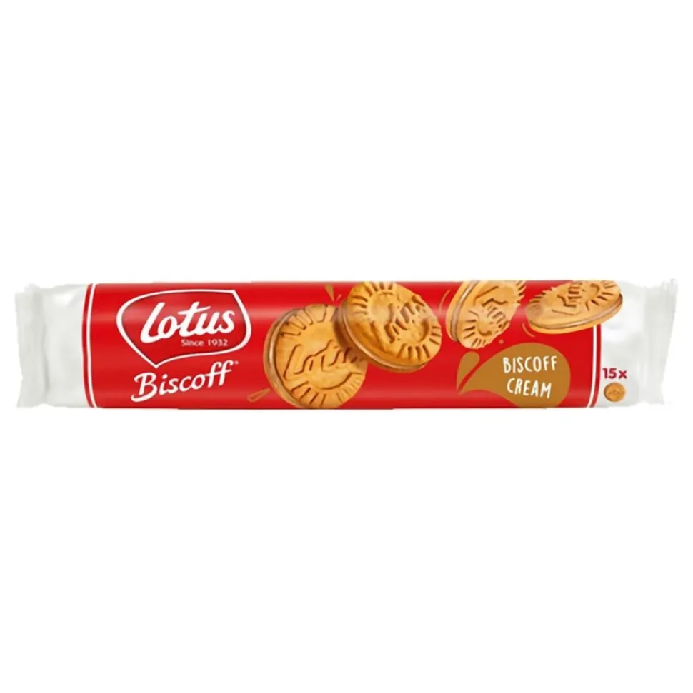 Lotus Biscoff Sandwich Biscoff Cream