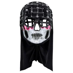 Läskig Mask med Nitar och Huva