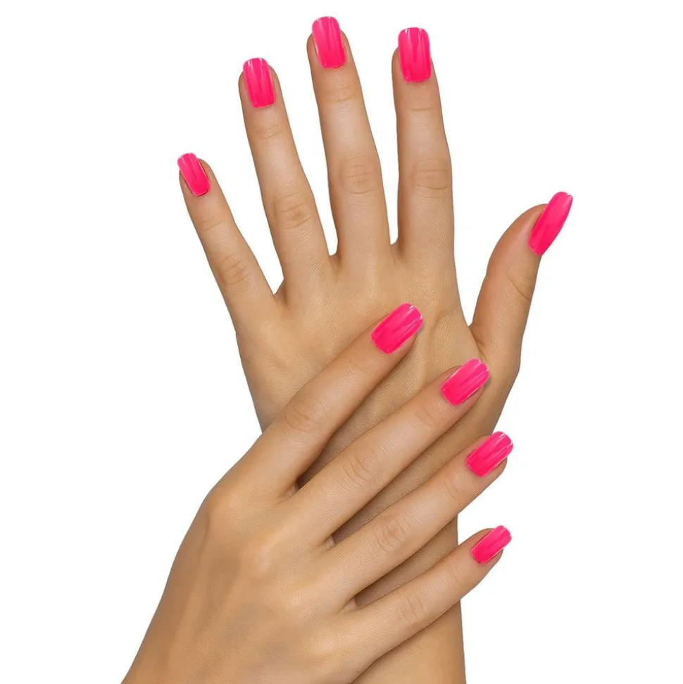 Lösnaglar Rosa