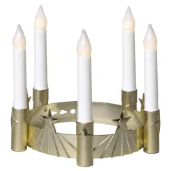 Luciakrona Guld LED