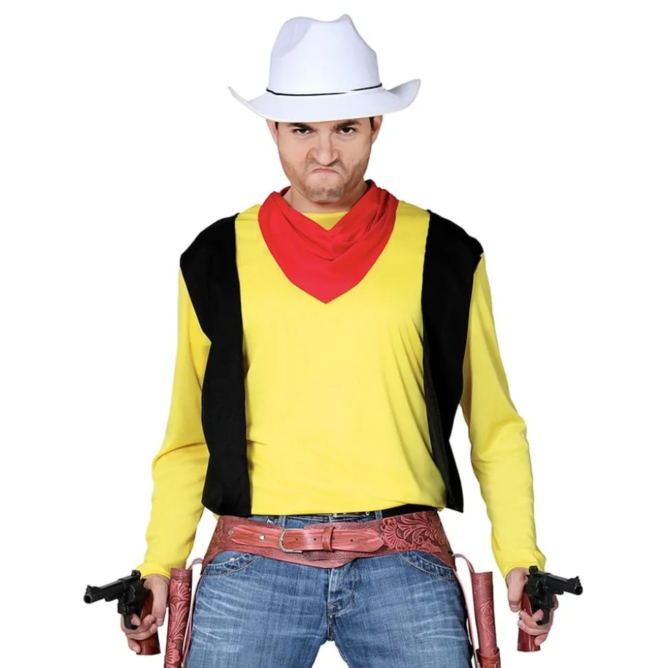 Lucky Cowboy Maskeraddräkt