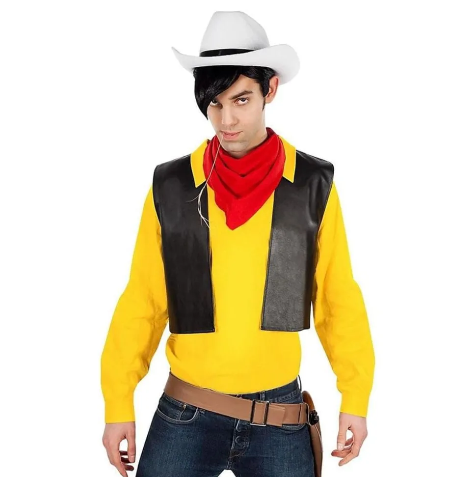Lucky Luke Cowboy Maskeraddräkt
