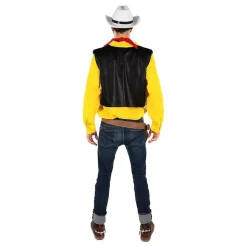 Lucky Luke Cowboy Maskeraddräkt