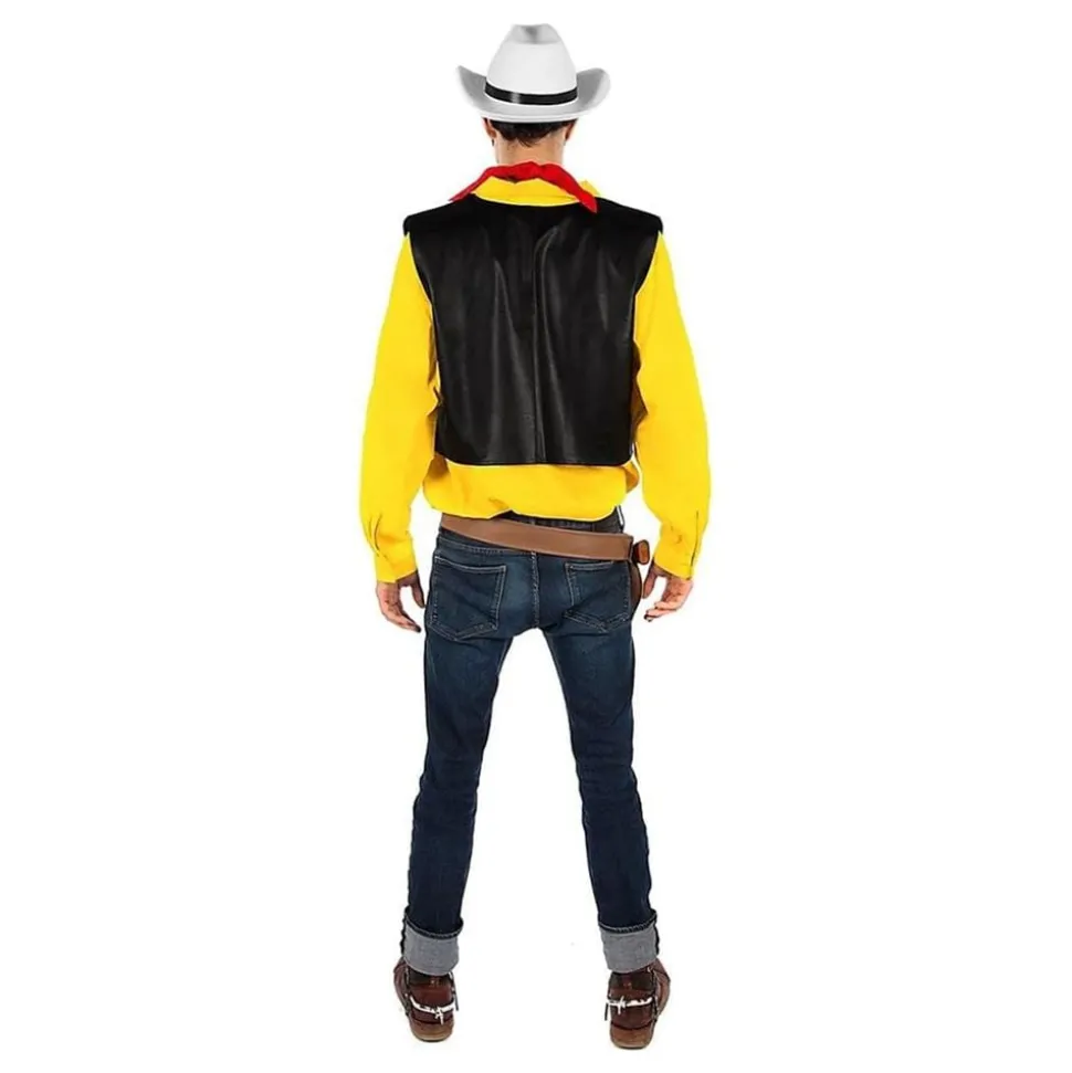 Lucky Luke Cowboy Maskeraddräkt