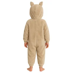 Lulu Monster Beige Onesie Barn Maskeraddräkt