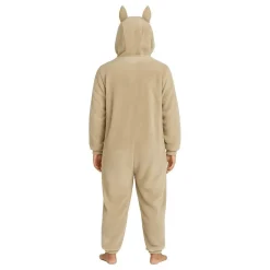 Lulu Monster Beige Onesie Dam Maskeraddräkt