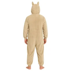 Lulu Monster Beige Onesie Herr Maskeraddräkt