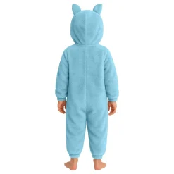 Lulu Monster Blå Onesie Barn Maskeraddräkt