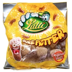 Lutti Sura Fötter i Påse