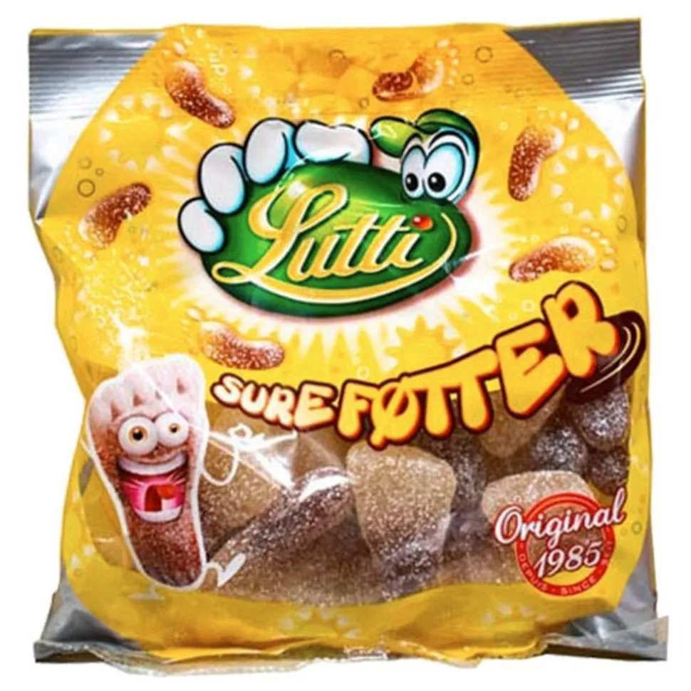 Lutti Sura Fötter i Påse
