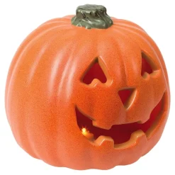 Lykta Halloweenpumpa med LED-Ljus
