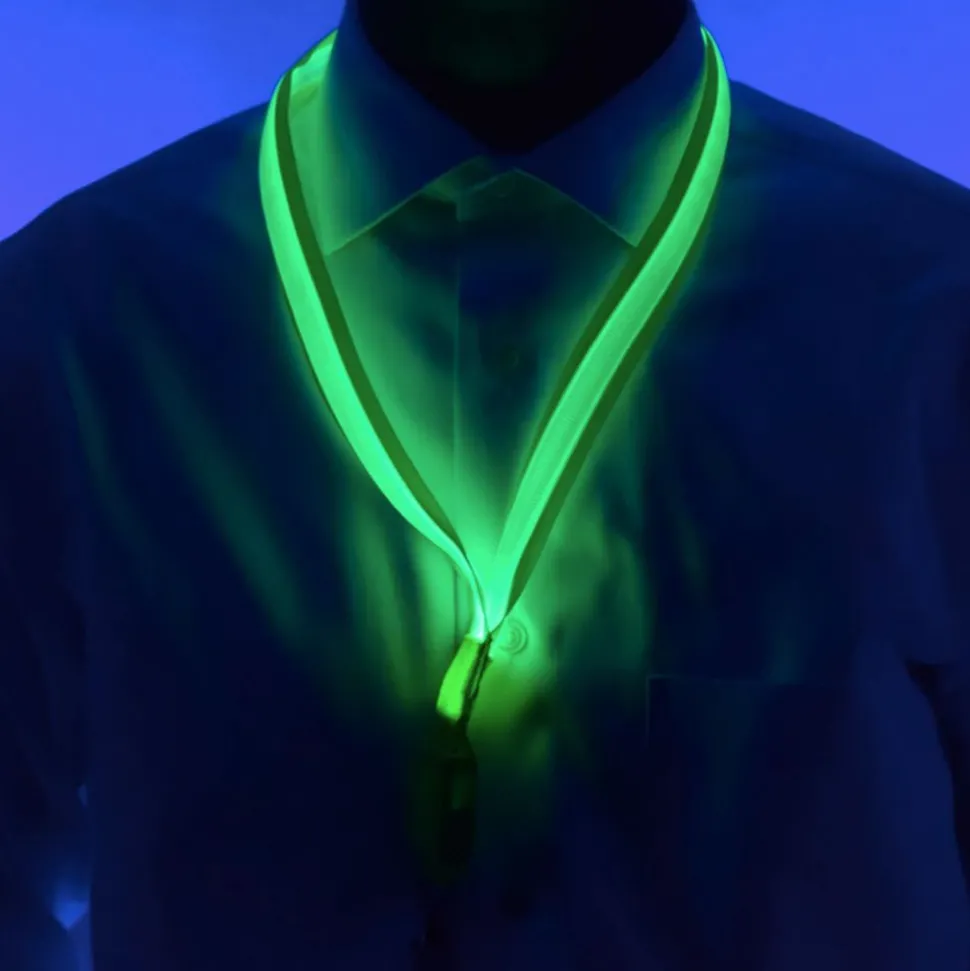 Lysande LED Nyckelband