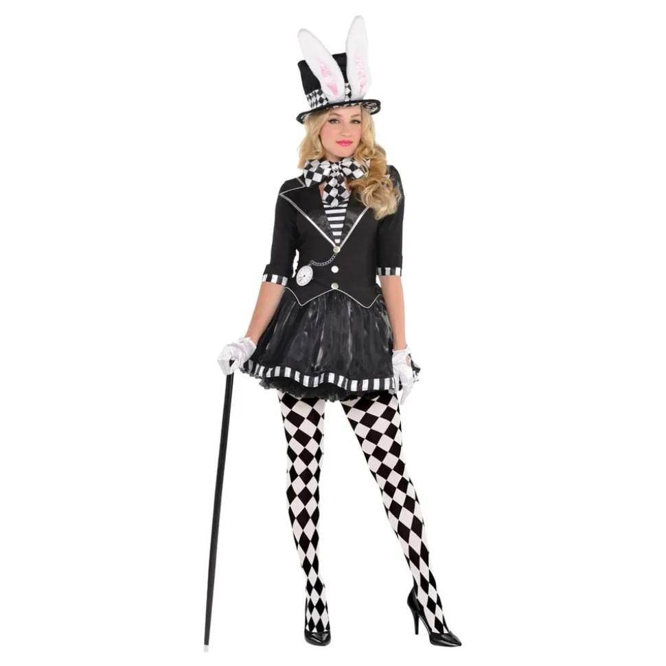 Mad Hatter Kanin Maskeraddräkt