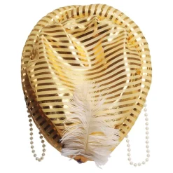 Maharaja Guld med Fjäder