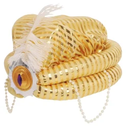 Maharaja Guld med Fjäder