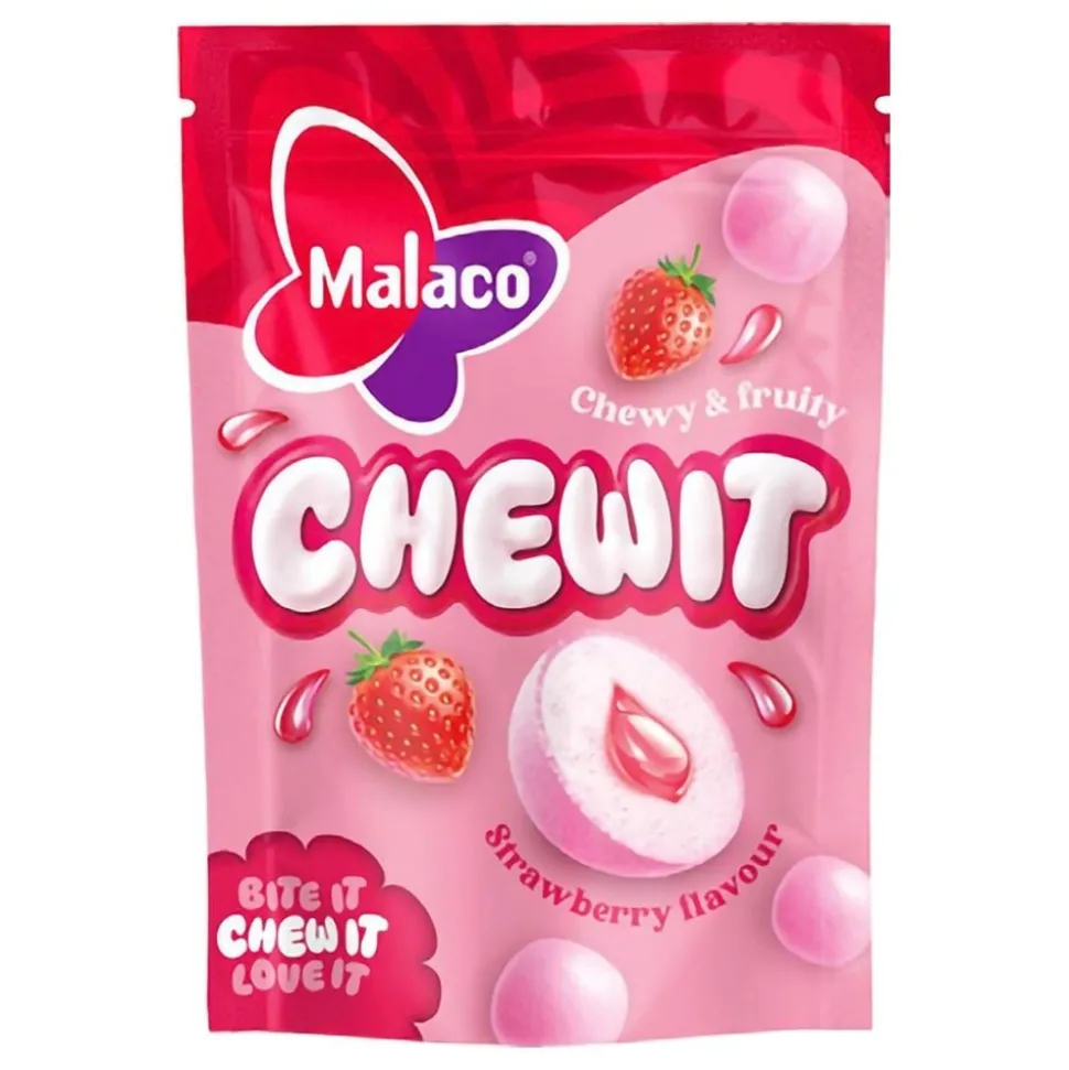 Malaco Chewit Strawberry