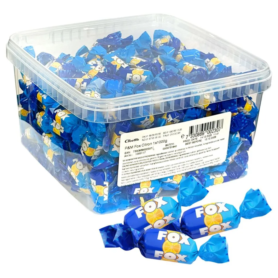 Malaco Fox Citron Storpack