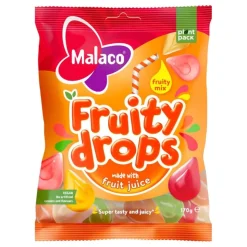 Malaco Fruity Drops Fruity Mix