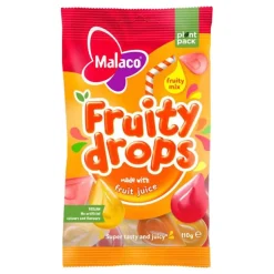 Malaco Fruity Drops Fruity Mix