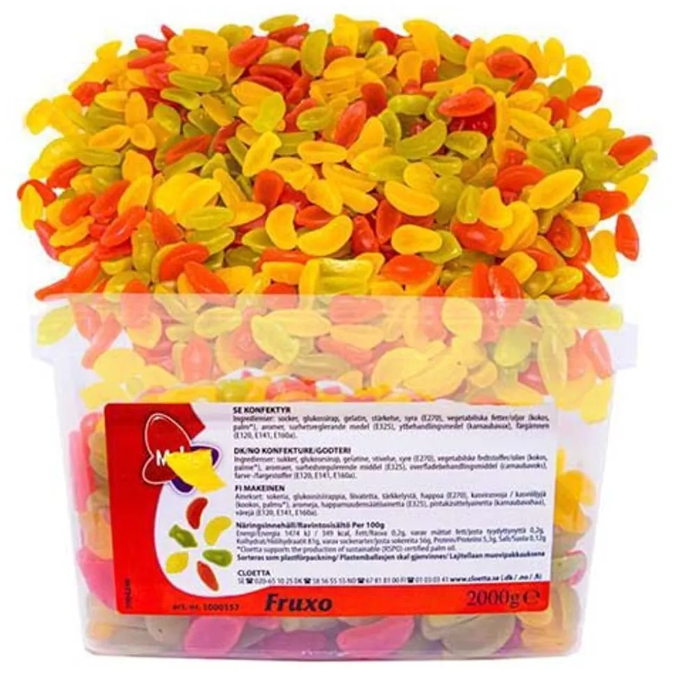 Malaco Fruxo Storpack