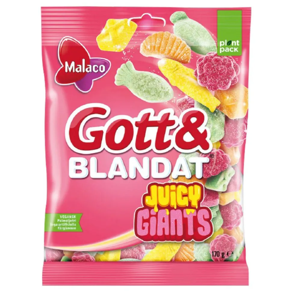 Malaco Gott & Blandat Juicy Giants