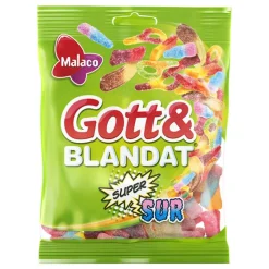 Malaco Gott & Blandat Supersur