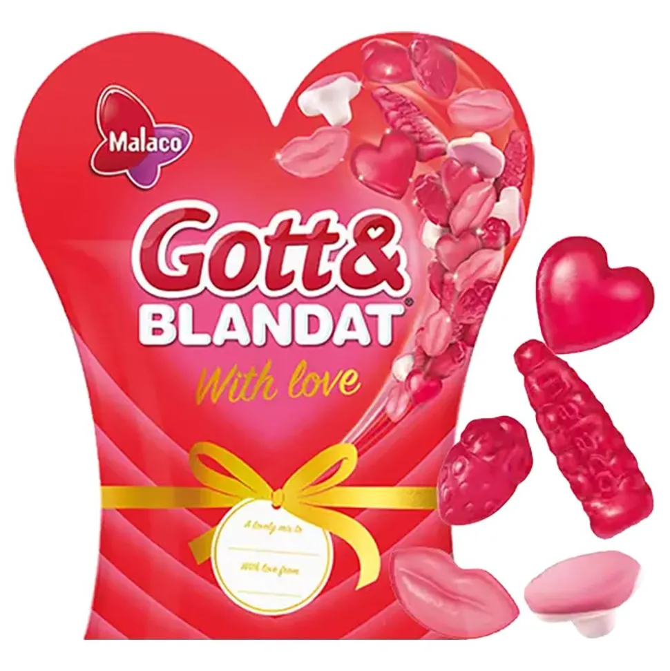 Malaco Gott & Blandat With Love
