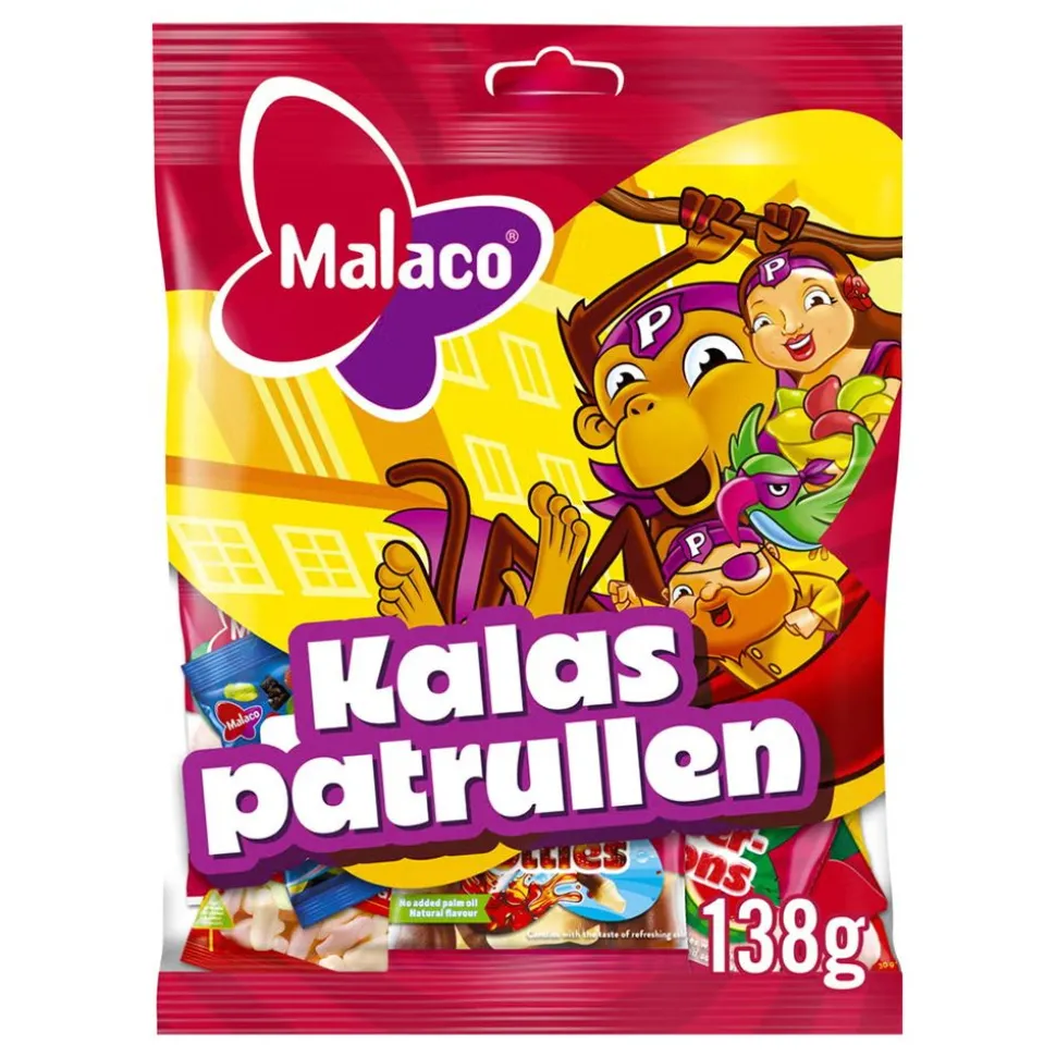 Malaco Kalaspatrullen Lördagspåse