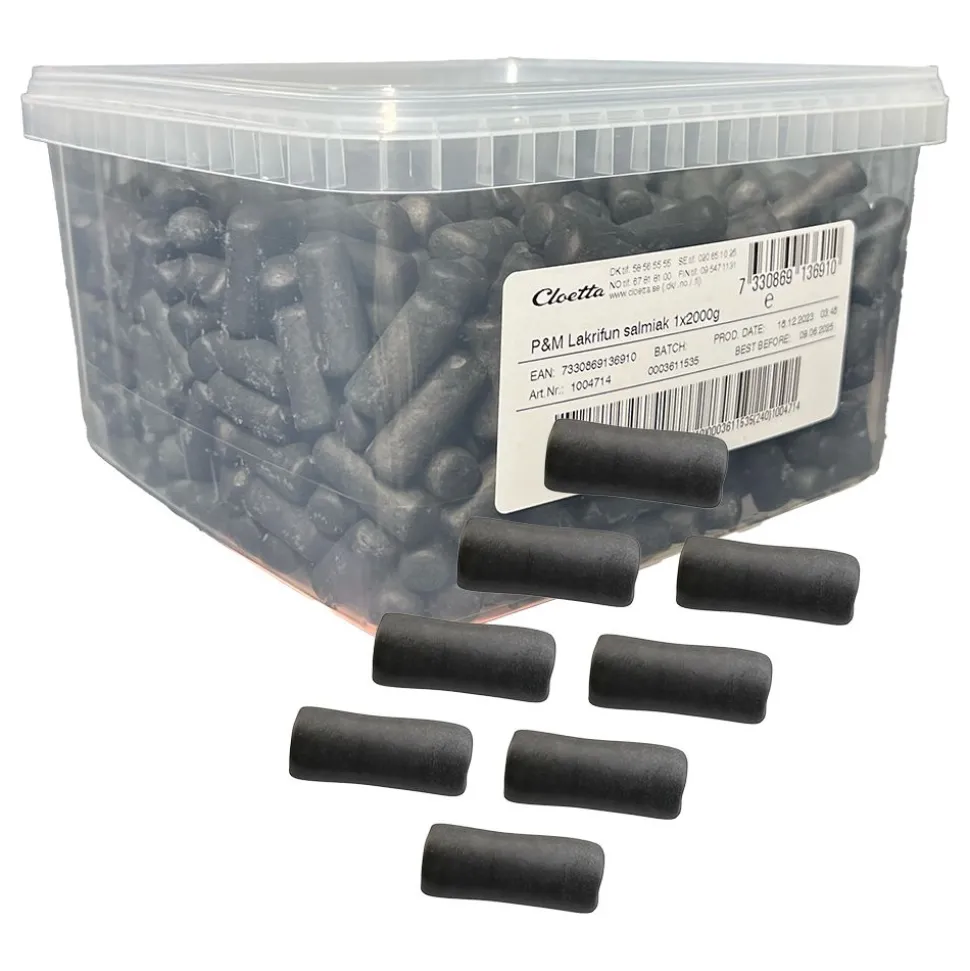 Malaco Lakrifun Sakmiak Storpack