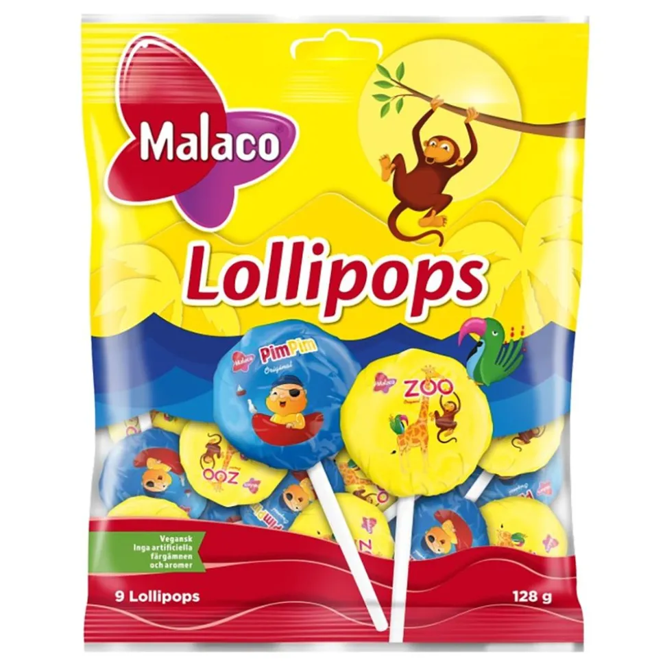 Malaco Lollipops