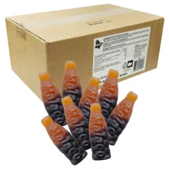 Malaco Mini Cola-Lakritsflaska Storpack