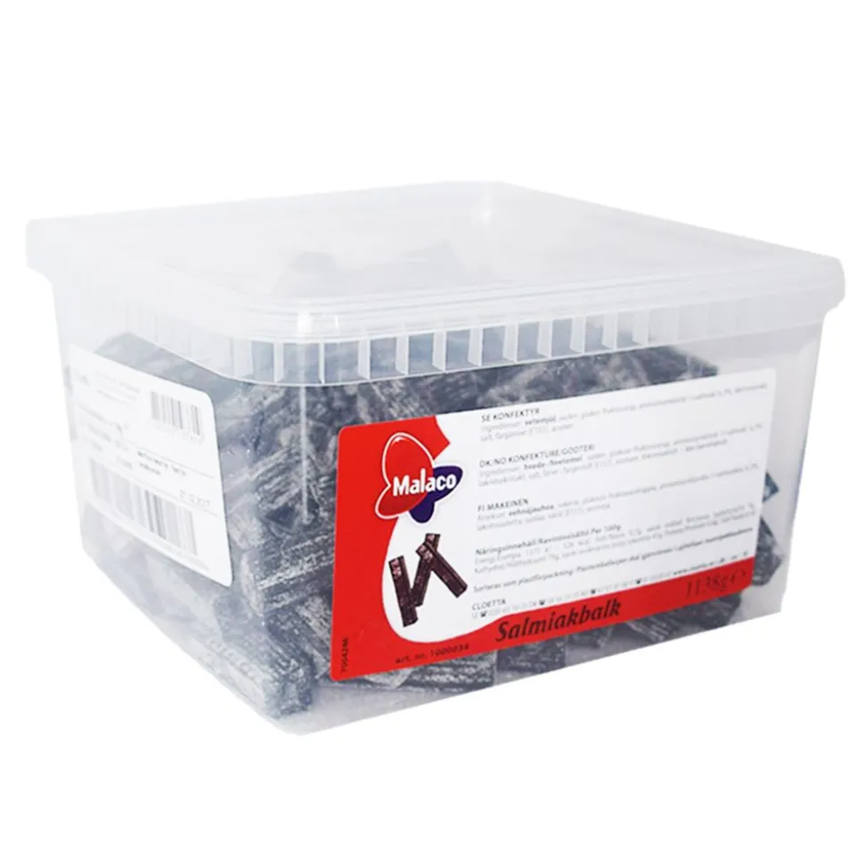 Malaco Salmiakbalk Storpack