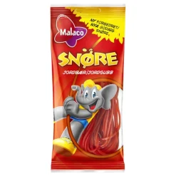 Malaco Snören Jordgubb