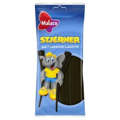 Malaco Stjerner Lakrits