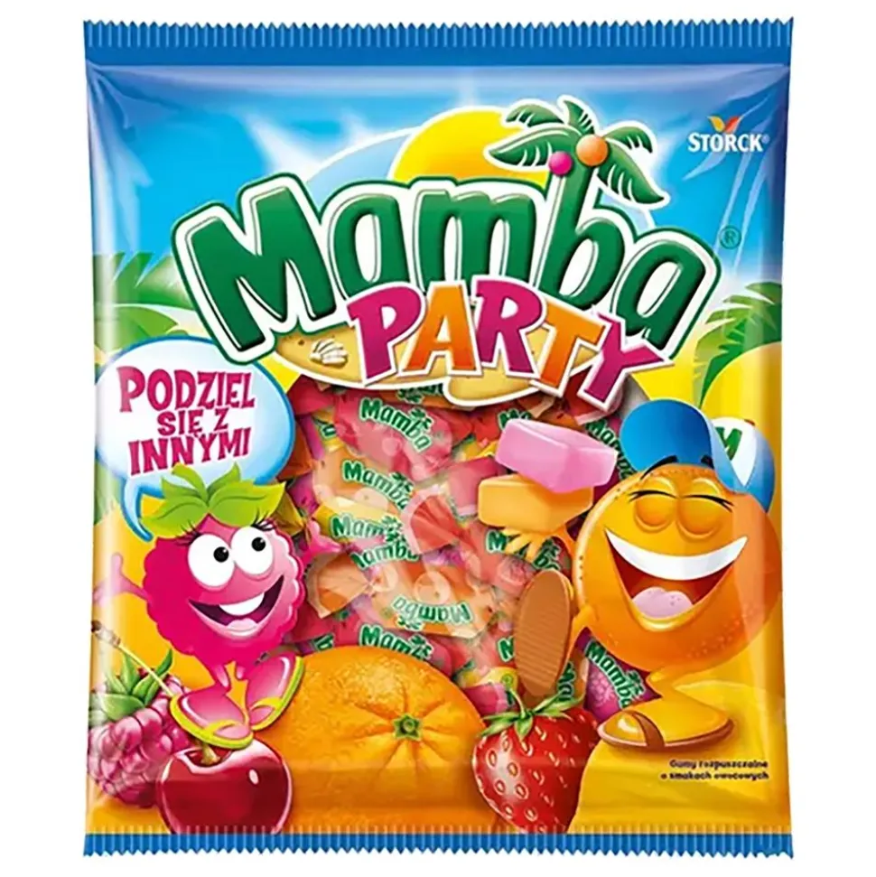 Mamba Party Fruktkolor