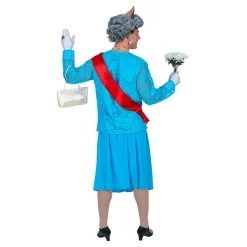 Manlig Queen Elizabeth Maskeraddräkt