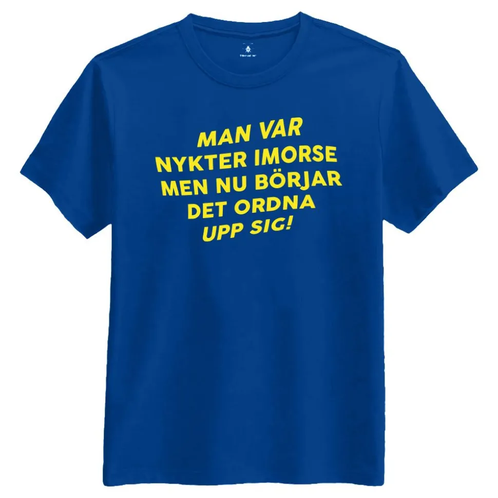 Man Var Nykter I Morse... T-shirt
