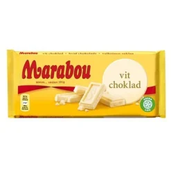 Marabou Vit Chokladkaka