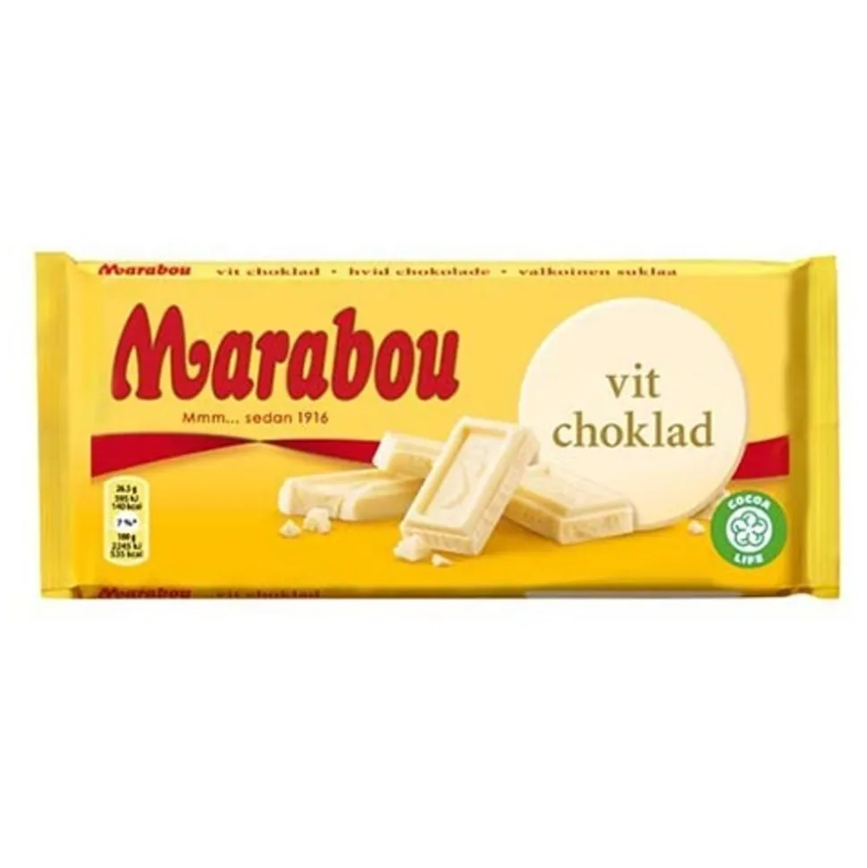 Marabou Vit Chokladkaka