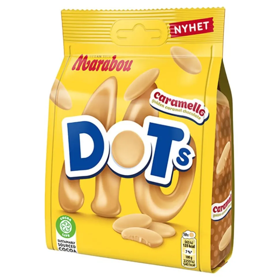Marabou Dots Caramello