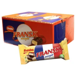 Marabou Dubbel Fransk Nougat Storpack