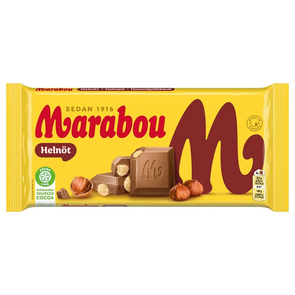 Marabou Helnöt Chokladkaka