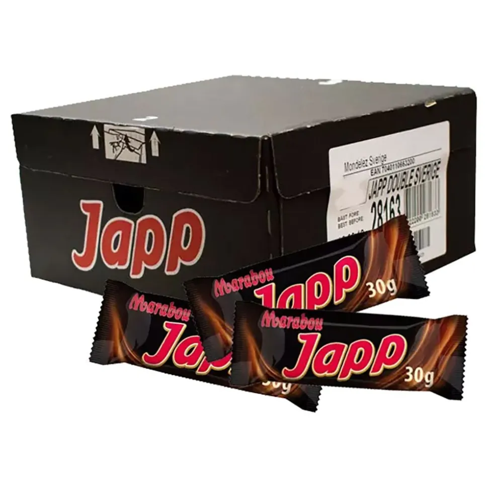Marabou Japp Liten Storpack