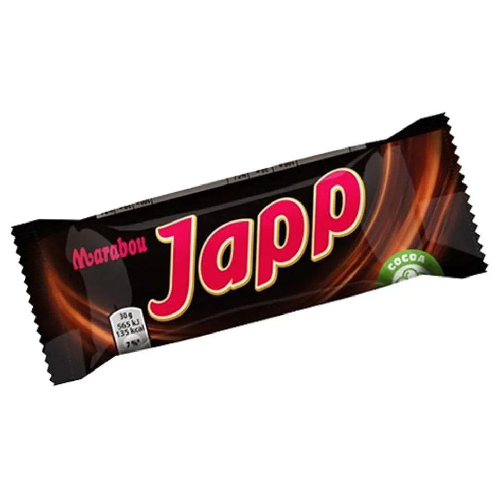 Marabou Japp Liten Storpack