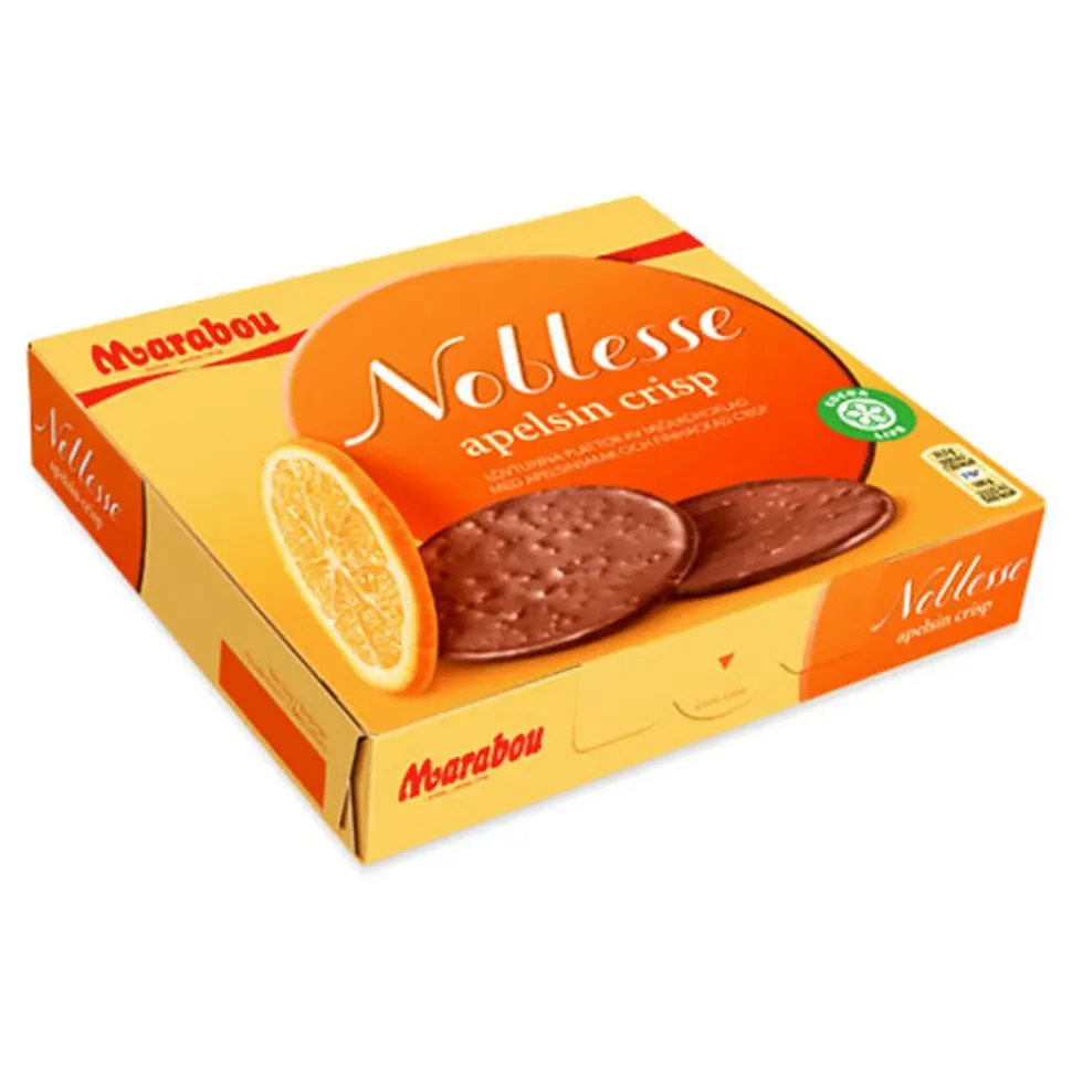 Marabou Noblesse Apelsin Crisp