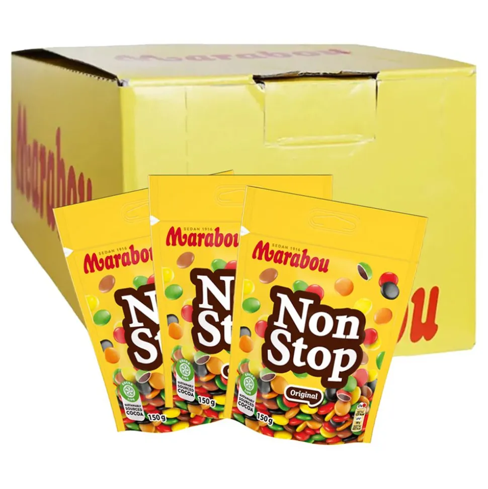 Marabou Non Stop Storpack